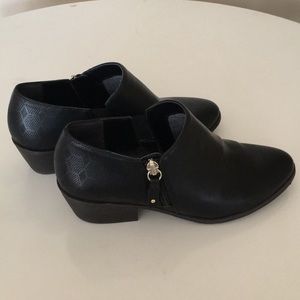Dr scholls black bootie